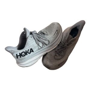 Hoka One One Men’s Running Shoes Gray Size 10D